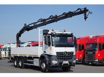 Dropside/ Flatbed truck MERCEDES-BENZ Arocs 2643