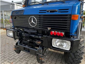 Garden tiller Mercedes-Benz Unimog 427 Platós hókotrócs: picture 4 Garden tiller Mercedes-Benz Unimog 427 Platós hókotrócs: picture 4