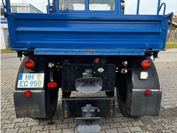 Garden tiller Mercedes-Benz Unimog 427 Platós hókotrócs: picture 5 Garden tiller Mercedes-Benz Unimog 427 Platós hókotrócs: picture 5