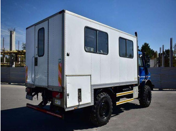 Cab chassis truck, Crane truck Mercedes-Benz Unimog Mercedes-Benz Unimog U 4000 4x4 Camper Expeditio: picture 3
