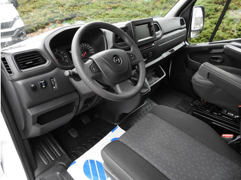 Curtain side van Opel MOVANO PLANDEKA 10 PALET WEBASTO TEMPOMAT NAWIGACJA KLIMATYZACJA: picture 2