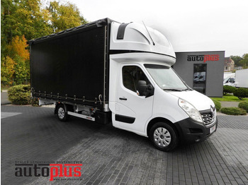 Curtain side van RENAULT Master