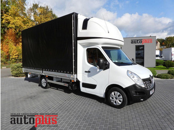 Curtain side van RENAULT Master