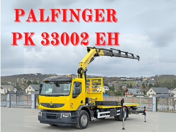 Dropside/ Flatbed truck RENAULT Premium 430