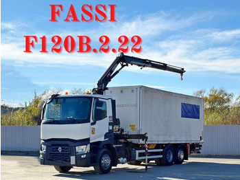 Box truck RENAULT T 380