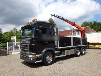 Dropside/ Flatbed truck SCANIA R 620