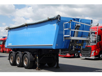 Tipper semi-trailer SCHMITZ