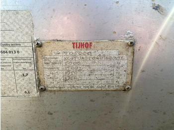 Autotransporter semi-trailer Tijhof BE Car transporter semi-trailer: picture 4