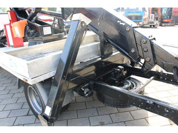 Truck, Crane truck Nissan Cabstar E 120 Sequani Z20 - 20 meter: picture 5 Truck, Crane truck Nissan Cabstar E 120 Sequani Z20 - 20 meter: picture 5