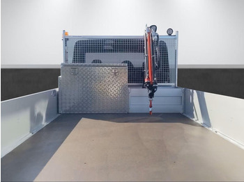 New Dropside/ Flatbed truck, Crane truck Volkswagen Crafter 50 - Flatbed truck + crane: picture 5