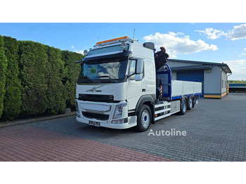 Dropside/ Flatbed truck VOLVO FM 500