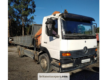 Tipper MERCEDES-BENZ Atego 1528