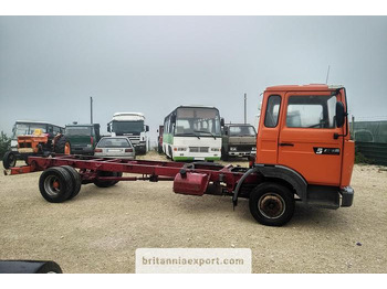 Cab chassis truck RENAULT Midliner S120 Turbo 7.7 Ton Chassis Cab Truck | ZF Manual |: picture 4