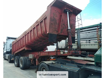 Tipper semi-trailer TRABOSA