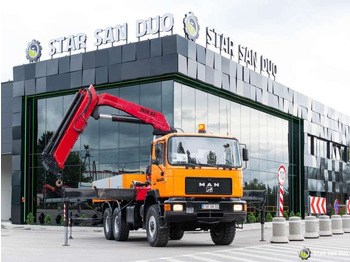 Crane truck MAN
