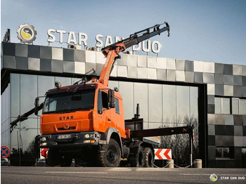 New Crane truck MAN STAR 266 MAN 6x6 PALFINGER PK 18001 Crane Kran: picture 2