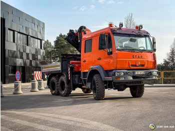 New Crane truck MAN STAR 266 MAN 6x6 PALFINGER PK 18001 Crane Kran: picture 3
