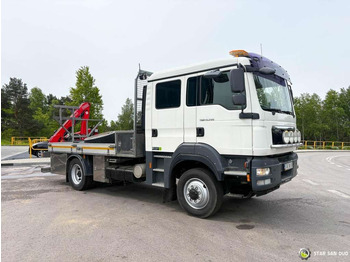 New Crane truck MAN  TGM 13.290 4x4 FASSI F40B22 Crane Camper DOKA: picture 3