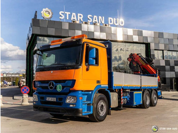 Lease a  Mercedes-Benz  ACTROS 2541 6x2 Palfinger PK 34002  Crane Winch Mercedes-Benz  ACTROS 2541 6x2 Palfinger PK 34002  Crane Winch: picture 5