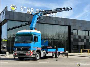 Crane truck Mercedes-Benz  ACTROS 2646L 6x4 PALFINGER 36002 Crane Winch: picture 5