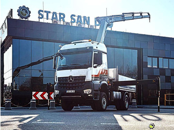 Crane truck MERCEDES-BENZ Arocs 1851