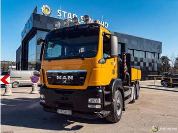 New Tractor unit MAN  TGS 28.480 6x4x4 H PALFINGER PK 29002 CRANE 5th: picture 4