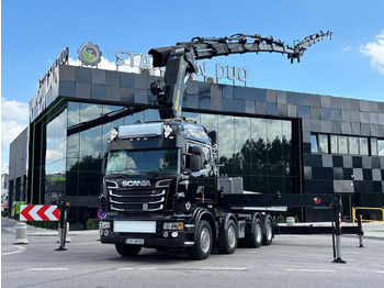 Lease a  Scania  R560 8x2 PALFINGER PK 92002 SH Fly Jib Winch 5t Scania  R560 8x2 PALFINGER PK 92002 SH Fly Jib Winch 5t: picture 4