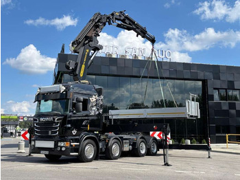 Lease a  Scania  R560 8x2 PALFINGER PK 92002 SH Fly Jib Winch 5t Scania  R560 8x2 PALFINGER PK 92002 SH Fly Jib Winch 5t: picture 2