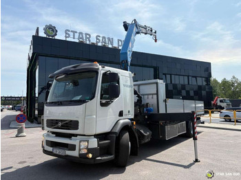 Lease a  Volvo  FE 240 4x2 HMF 1560 K3 HDS Rotator Crane Kran Volvo  FE 240 4x2 HMF 1560 K3 HDS Rotator Crane Kran: picture 4