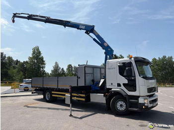 Lease a  Volvo  FE 240 4x2 HMF 1560 K3 HDS Rotator Crane Kran Volvo  FE 240 4x2 HMF 1560 K3 HDS Rotator Crane Kran: picture 2