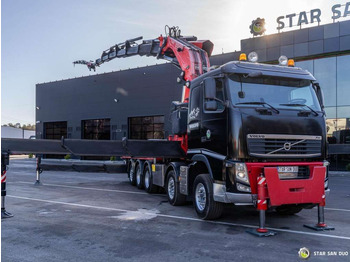 Crane truck Volvo  FH 540 10x4 FASSI F1950 FLY JIB WINCH 46m !!! Volvo  FH 540 10x4 FASSI F1950 FLY JIB WINCH 46m !!!: picture 4