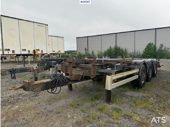 Container transporter/ Swap body trailer