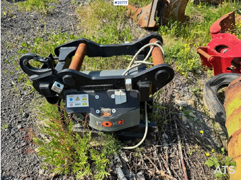 Tiltrotator for Construction machinery Kinshofer TR18-S: picture 2