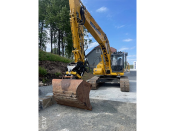 Crawler excavator KOMATSU PC210LC-11