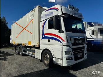 Cab chassis truck MAN TGX