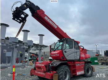 Telescopic handler MANITOU