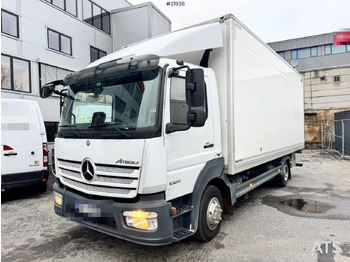 Box truck MERCEDES-BENZ Atego