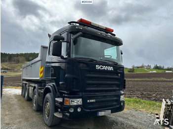 Hook lift truck SCANIA R 480
