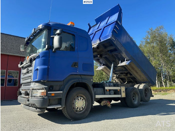 Tipper SCANIA R 500