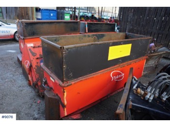 Sand/ Salt spreader for Municipal/ Special vehicle Tokvam SMM 800 sand spreader: picture 1