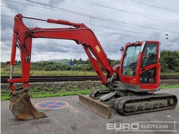 Mini excavator YANMAR VIO 80-U
