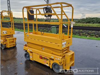 Aerial platform 2014 Haulotte Optimum 8: picture 3 Aerial platform 2014 Haulotte Optimum 8: picture 3