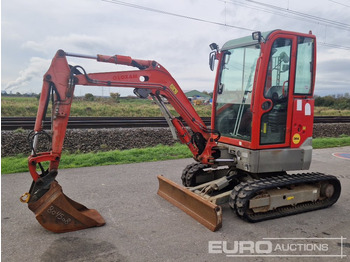 Mini excavator VOLVO ECR25D