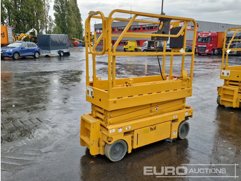 Scissor lift 2015 Haulotte Optimum 8: picture 4