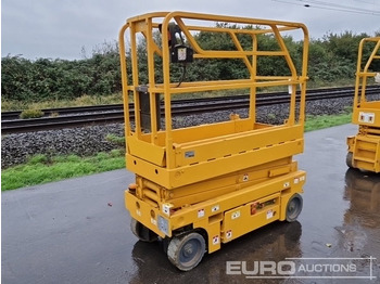 Scissor lift HAULOTTE Optimum 8