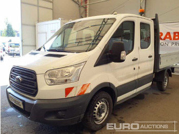 Flatbed van FORD Transit
