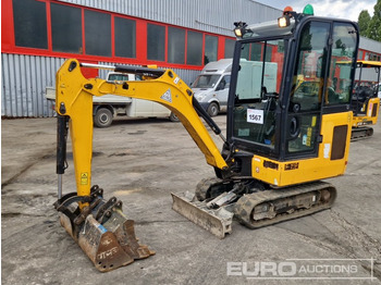 Mini excavator JCB 16C-1