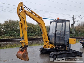 Mini excavator KOMATSU PC35MR-3