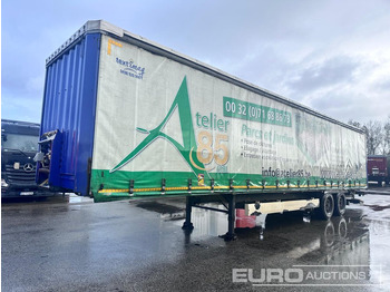 Curtainsider semi-trailer KRONE