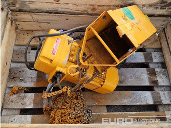 Material handling equipment